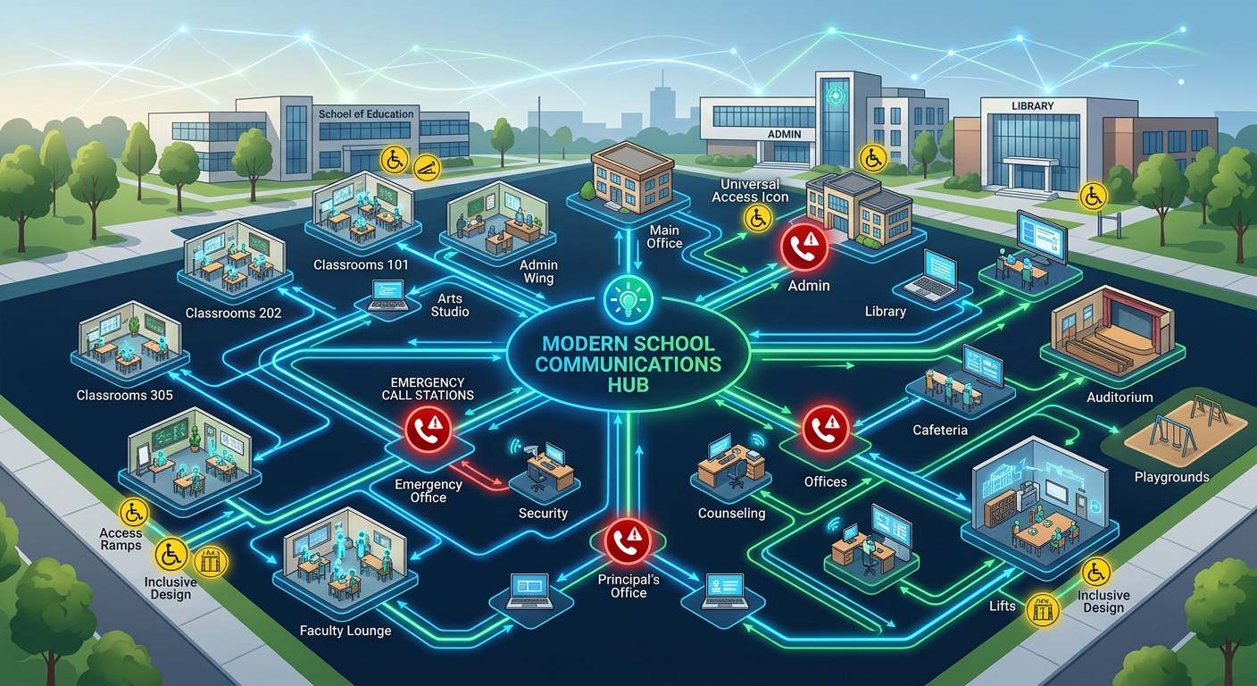 101VOICE Helps K-12 Buyers Compare UCaaS Beyond Meetings
