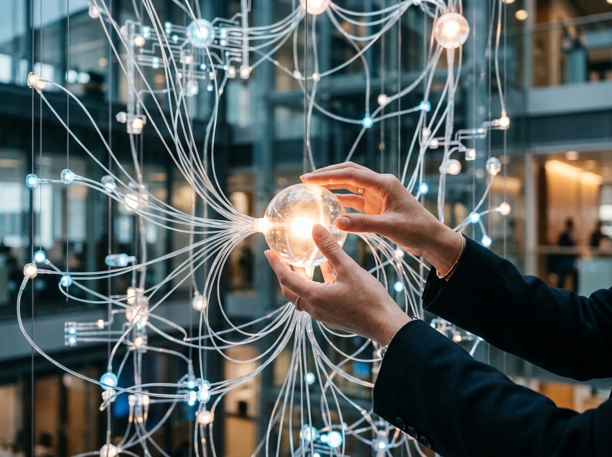 Agent-initiated AI Guides Contact Center Support