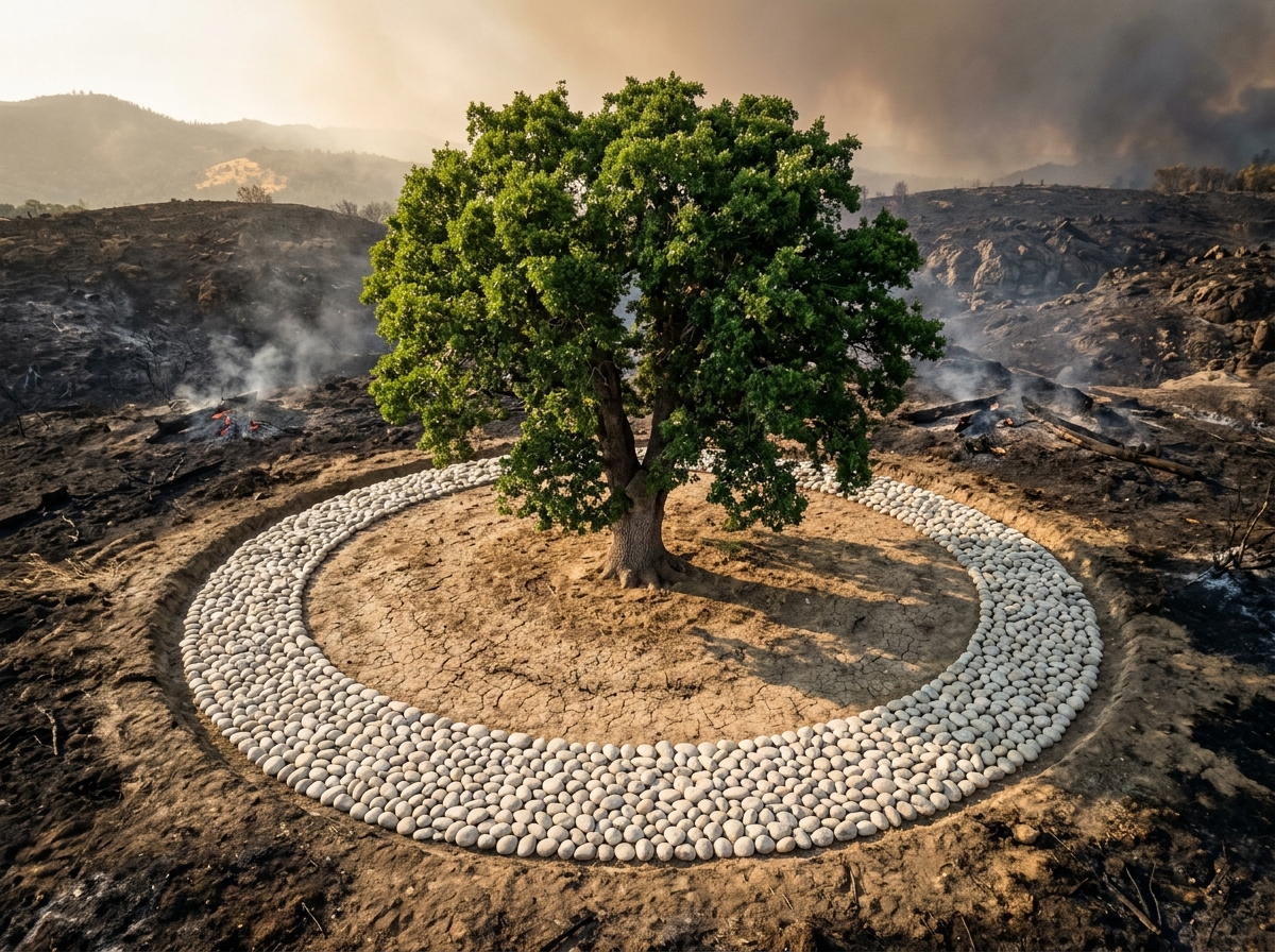 Akawa Butte Fire Crews Expand Structure Buffers as Mop-Up Advances