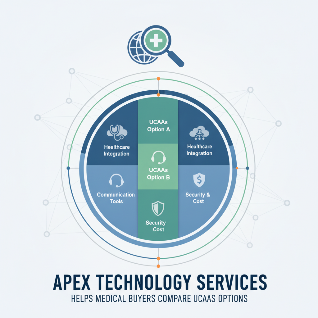 Apex Technology Services Helps Medical Buyers Compare UCaaS Options