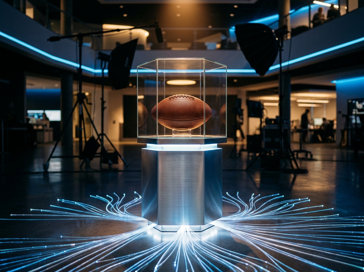 CBS LA-TV Opens X Contest for Signed LA Rams Mini Helmets