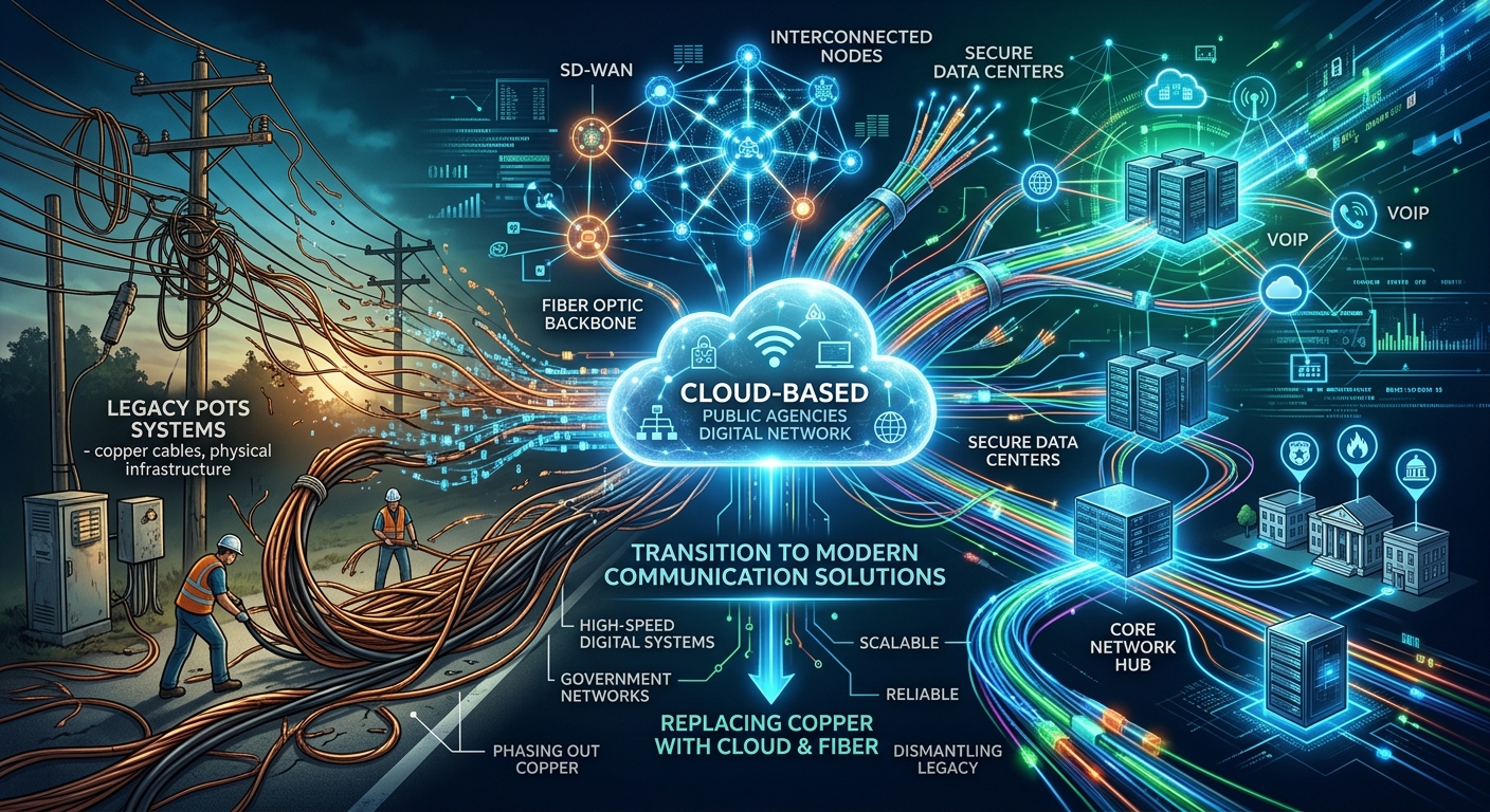 Clearspan and Rivals Help Public Agencies Move Beyond Copper
