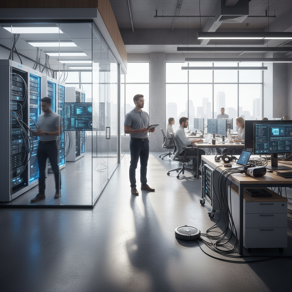Comparing Onsite Assistance Options for Professional Services