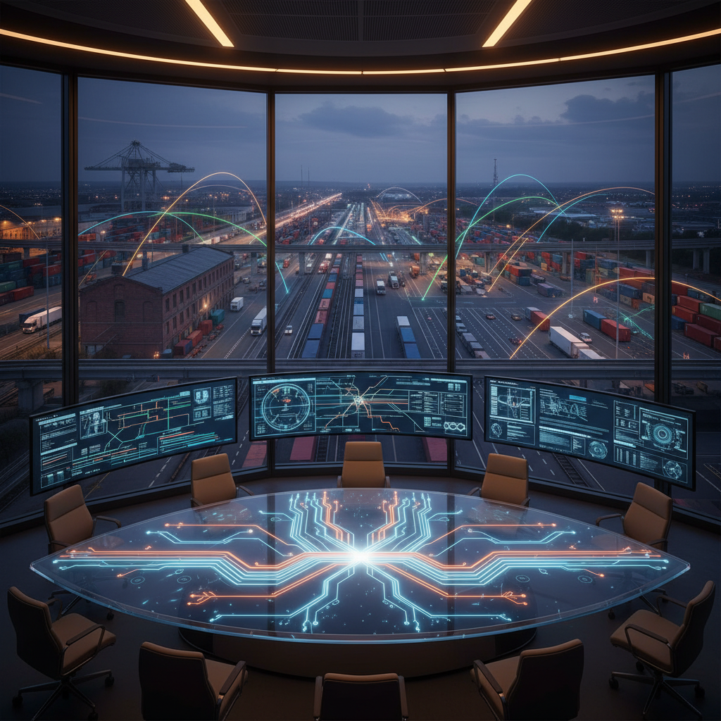 Digital Transformation Strategies Reshape Transportation and Logistics Decision Making in 2026