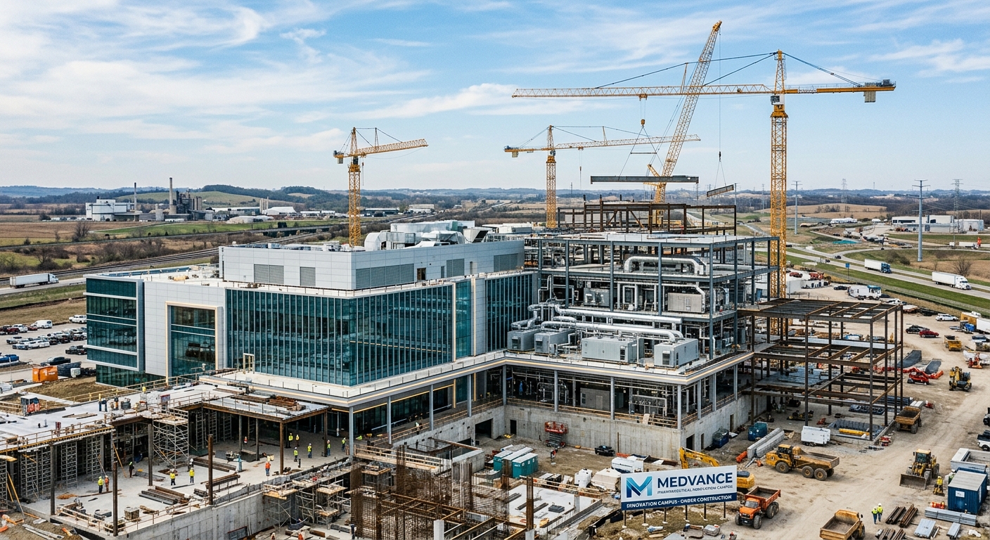 Eli Lilly Launches $3.5 Billion Expansion to Build Advanced Manufacturing Facility in Lehigh County