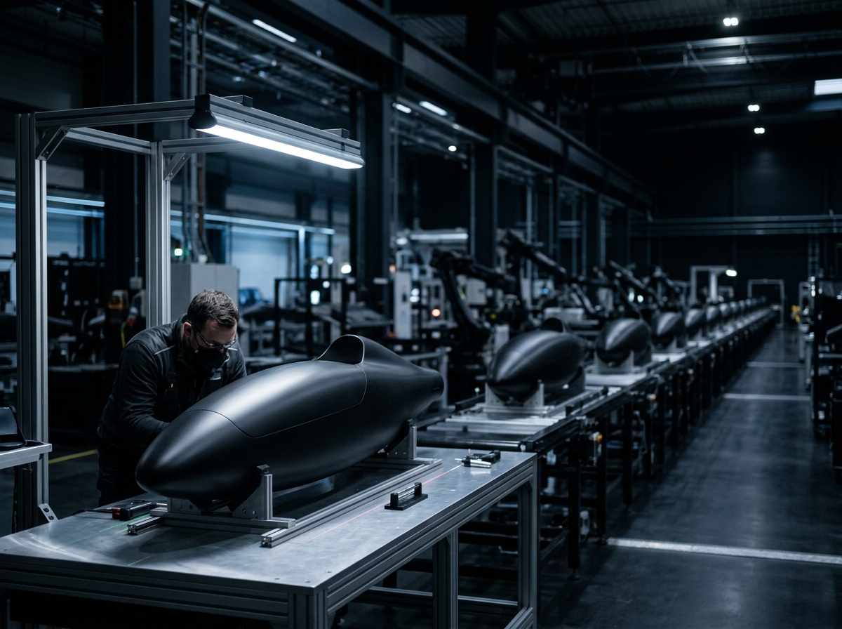 European Demand Drives Covert Drone Production Surge