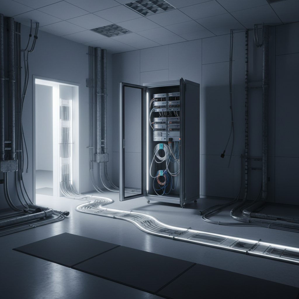 Evaluating Low Voltage Wiring Strategies for Modern Retail and CPG Environments