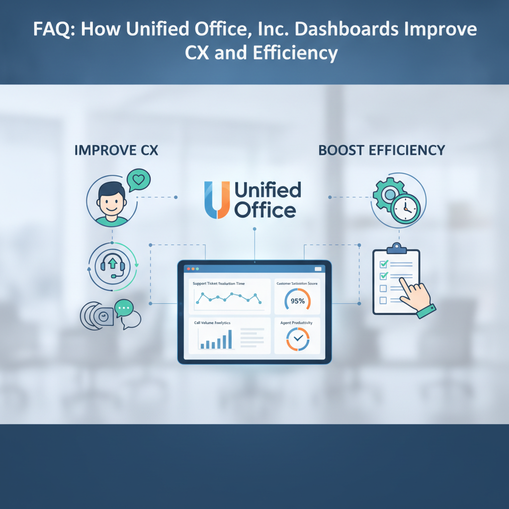 FAQ: How Unified Office, Inc. Dashboards Improve CX and Efficiency