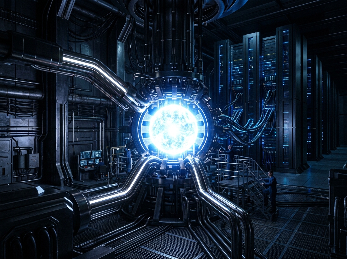 Fusion Accelerates for Data Center Power Amid Grid Strain