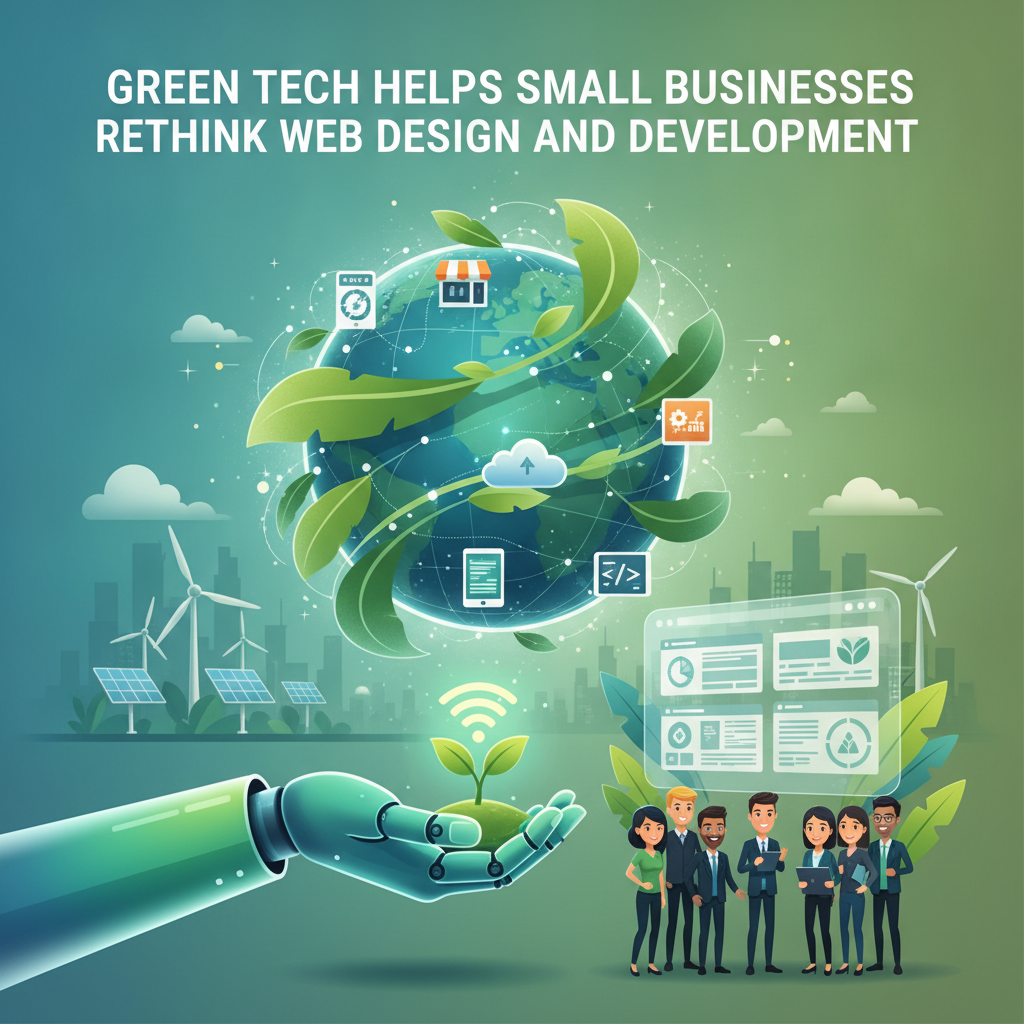 GreenTech Helps Small Businesses Rethink Web Design and Development