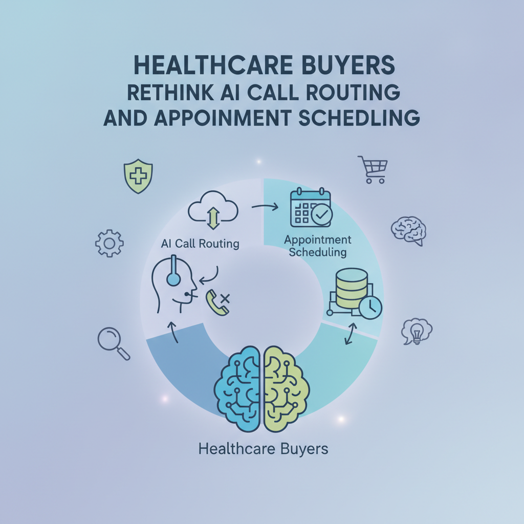 Healthcare Buyers Rethink AI Call Routing and Appointment Scheduling
