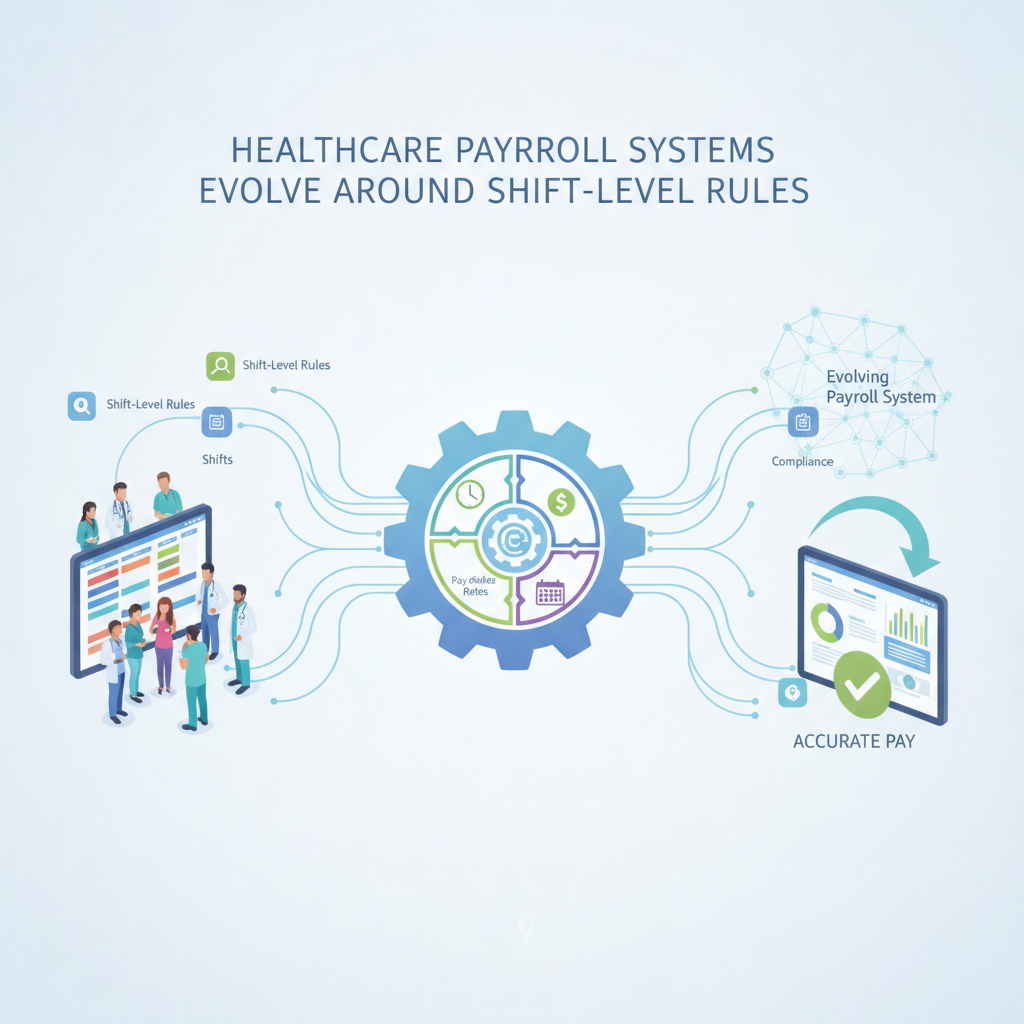 Healthcare Payroll Systems Evolve Around Shift-Level Rules