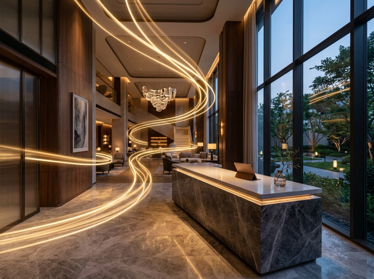 Hotels Slash Front-Desk Calls 75% With Conversational AI
