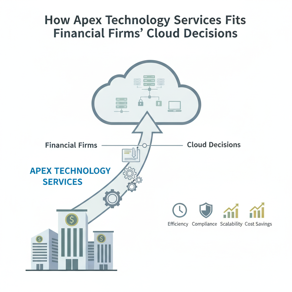 How Apex Technology Services Fits Financial Firms’ Cloud Decisions