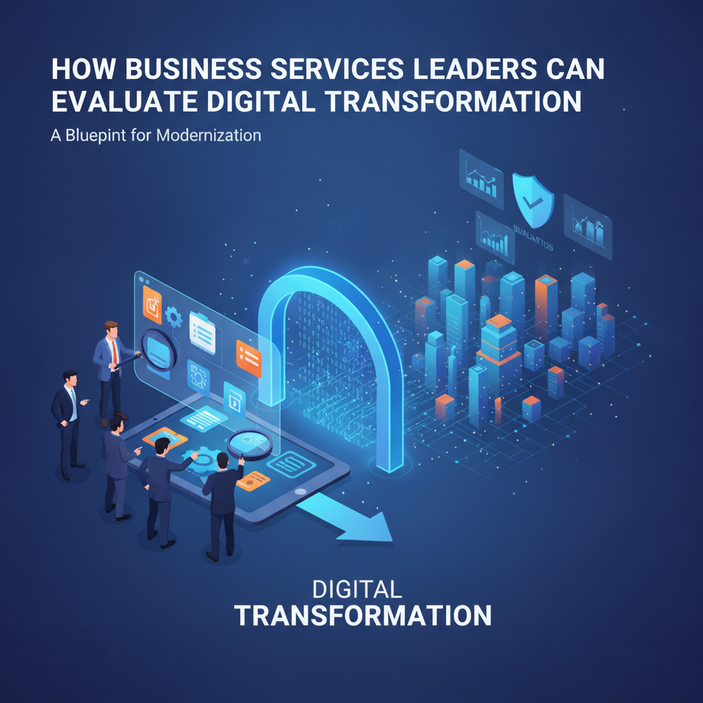 How Business Services Leaders Can Evaluate Digital Transformation
