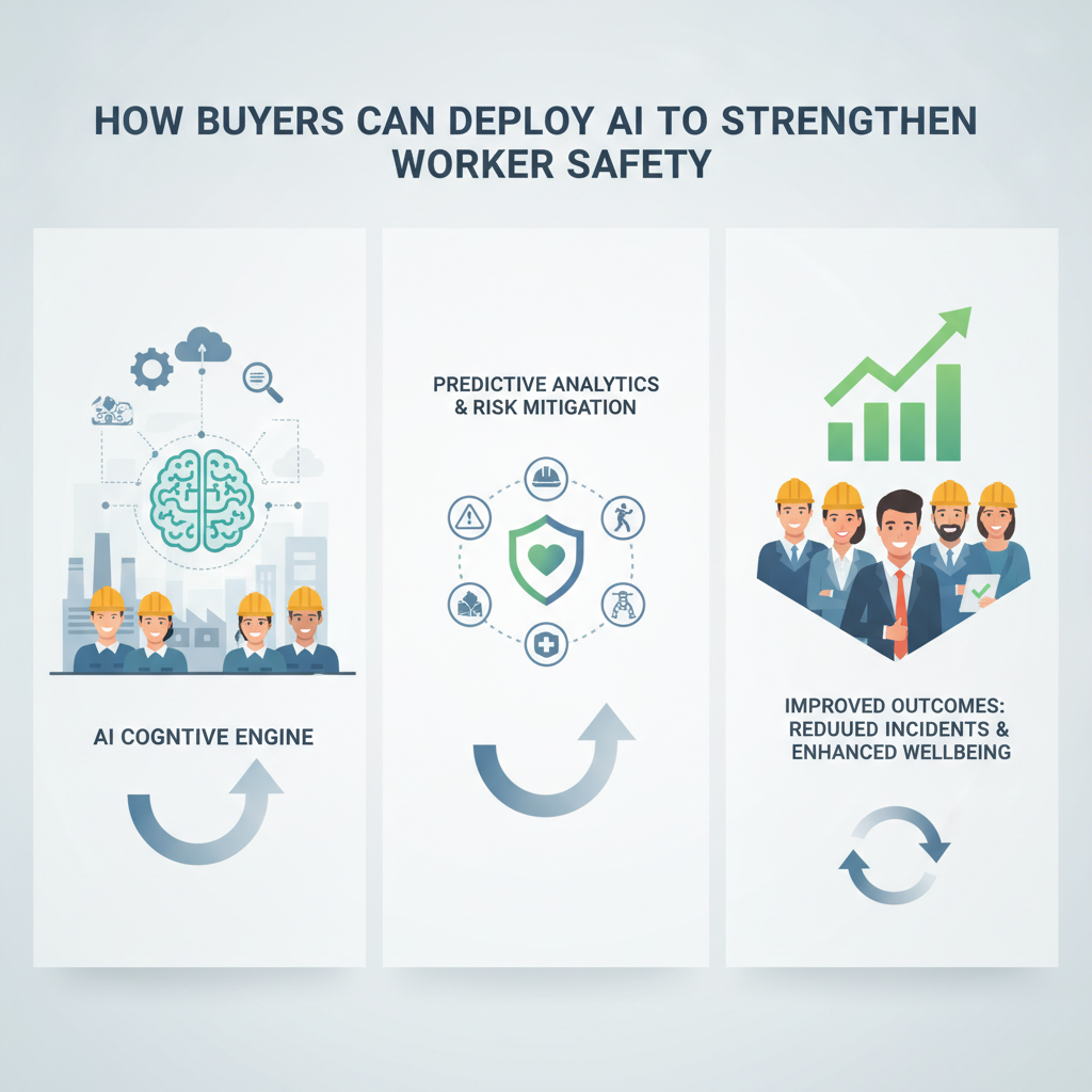 How Buyers Can Deploy AI to Strengthen Worker Safety
