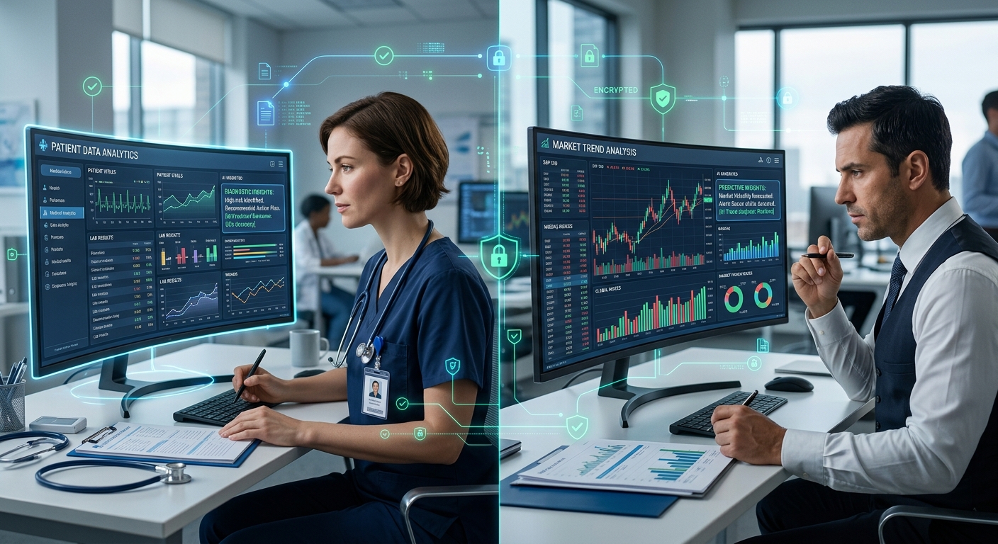 How Buyers Compare AI Inference for Healthcare and Finance