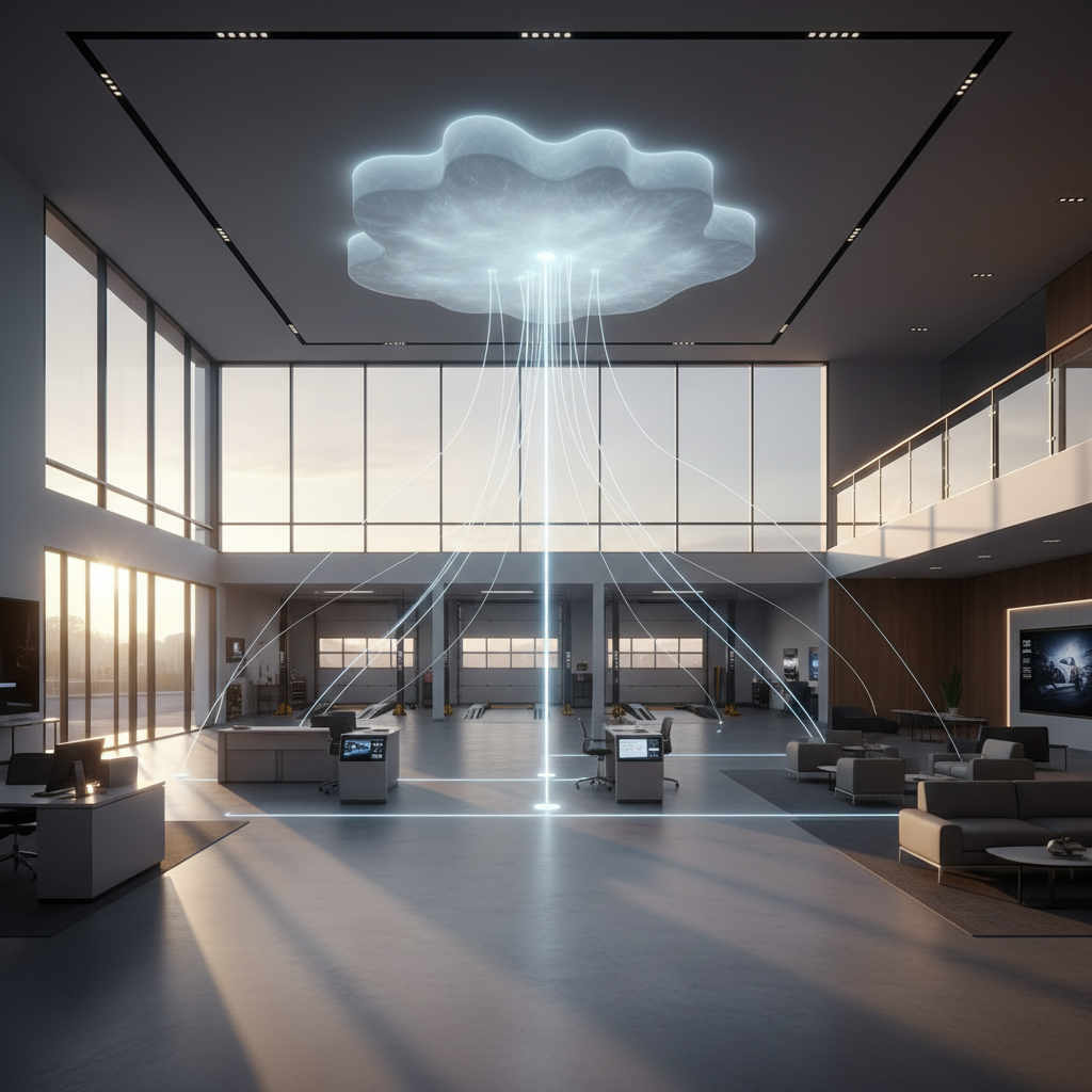 How Cloud-Computing is Revolutionizing Auto Dealerships