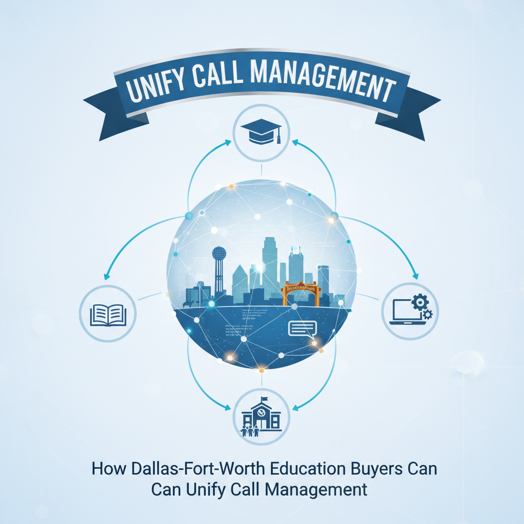 How Dallas-Fort Worth Education Buyers Can Unify Call Management