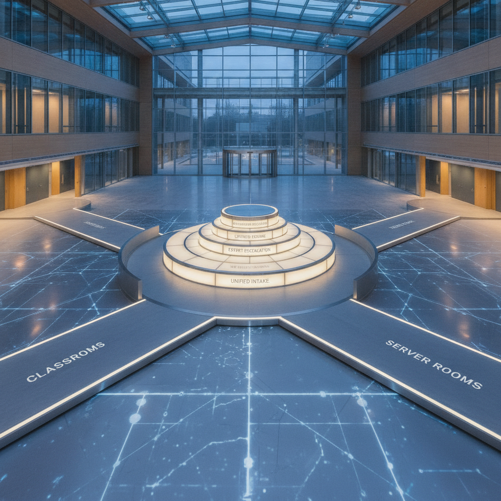 How Education IT Buyers Can Build a Tiered Support Desk