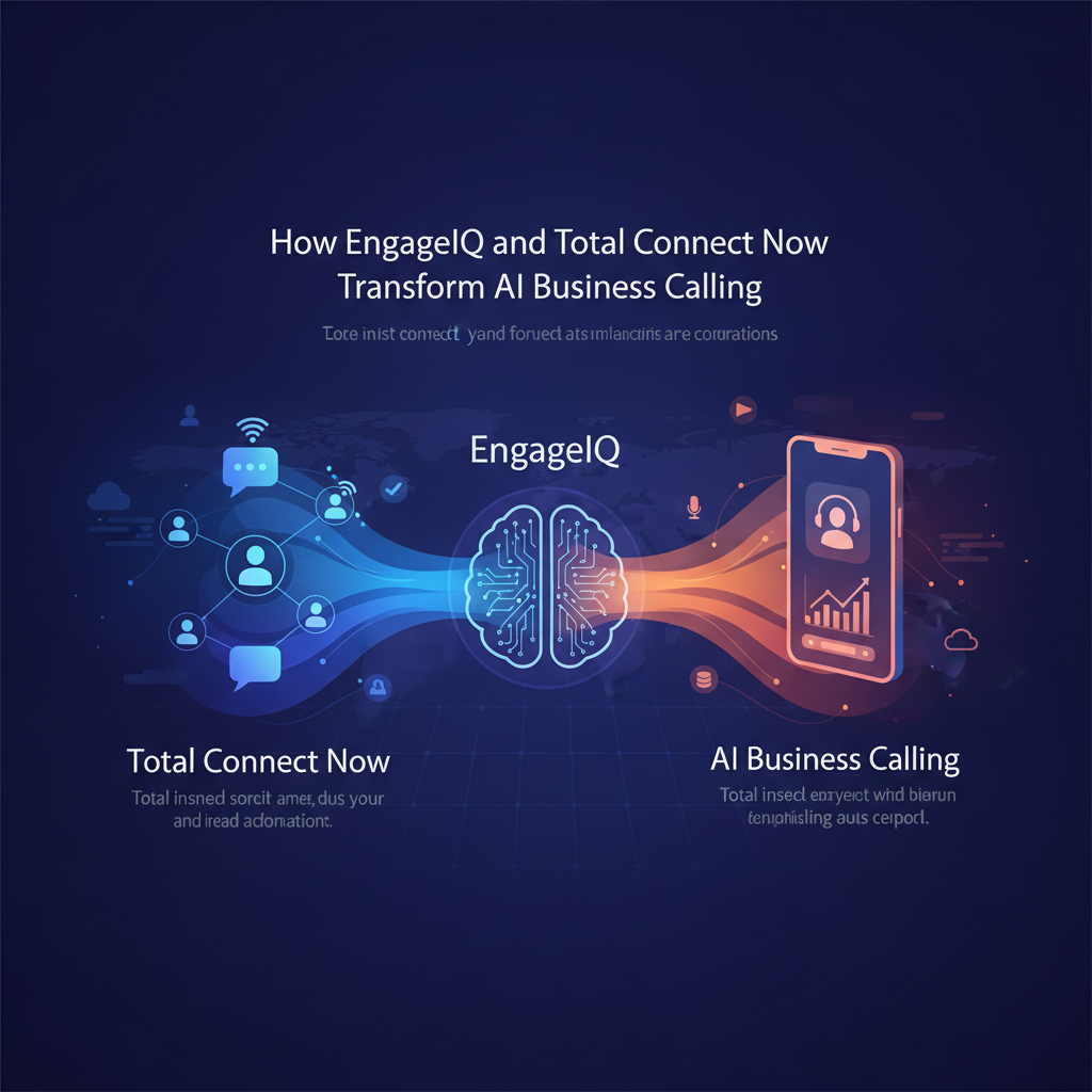How EngageIQ™ and Total Connect Now™ Transform AI-Powered Business Communication