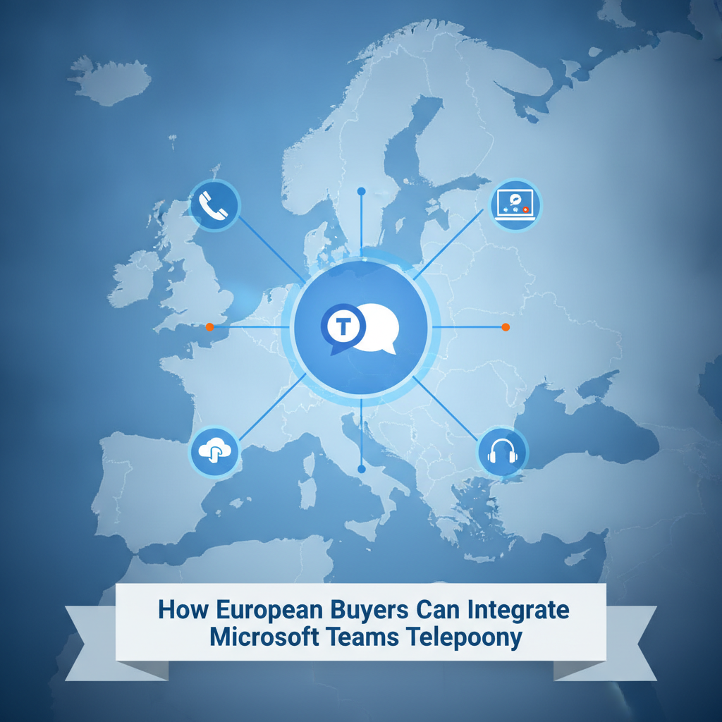 How European Buyers Can Integrate Microsoft Teams Telephony