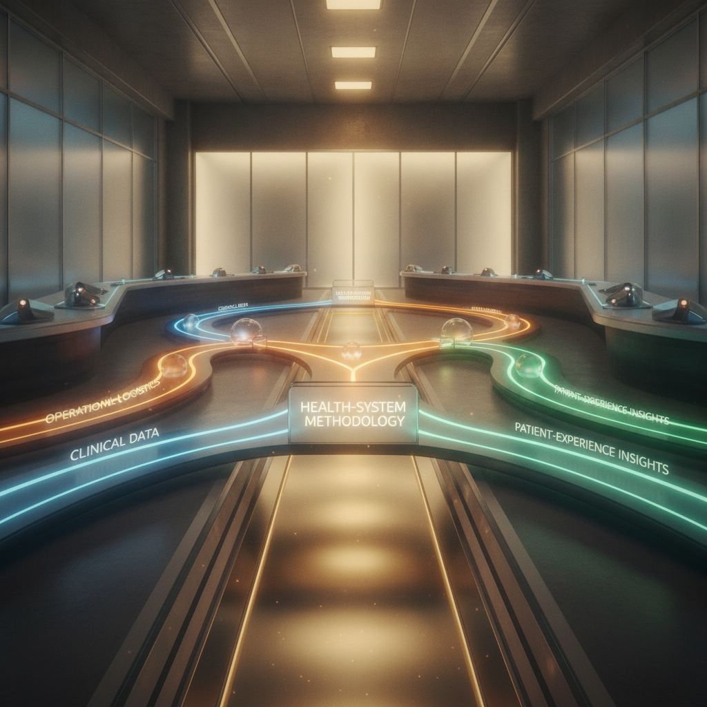 How Health Systems Can Develop Advanced Proprietary Methodologies for Patient Experience and Pathway Transformation