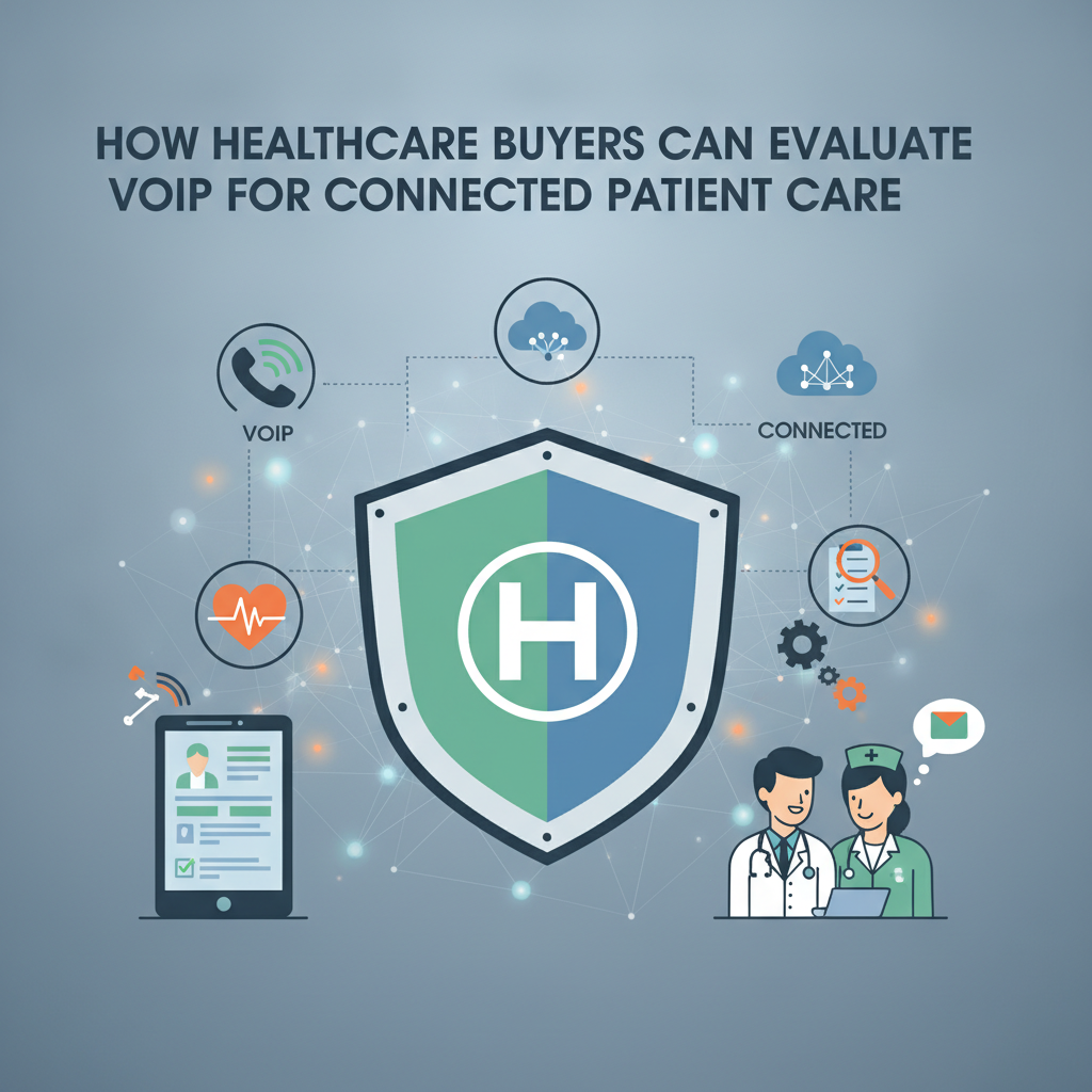 How Healthcare Buyers Can Evaluate VoIP for Connected Patient Care