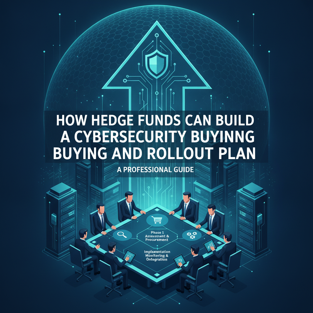 How Hedge Funds Can Build a Cybersecurity Buying and Rollout Plan