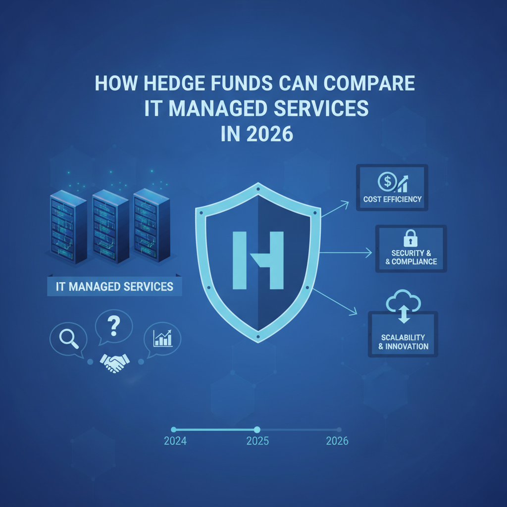 How Hedge Funds Can Compare IT Managed Services in 2026