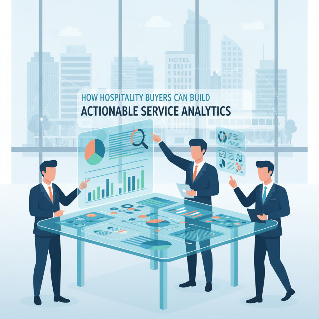 How Hospitality Buyers Can Build Actionable Service Analytics