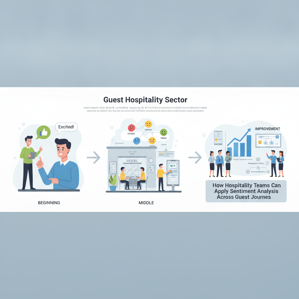How Hospitality Teams Can Apply Sentiment Analysis Across Guest Journeys