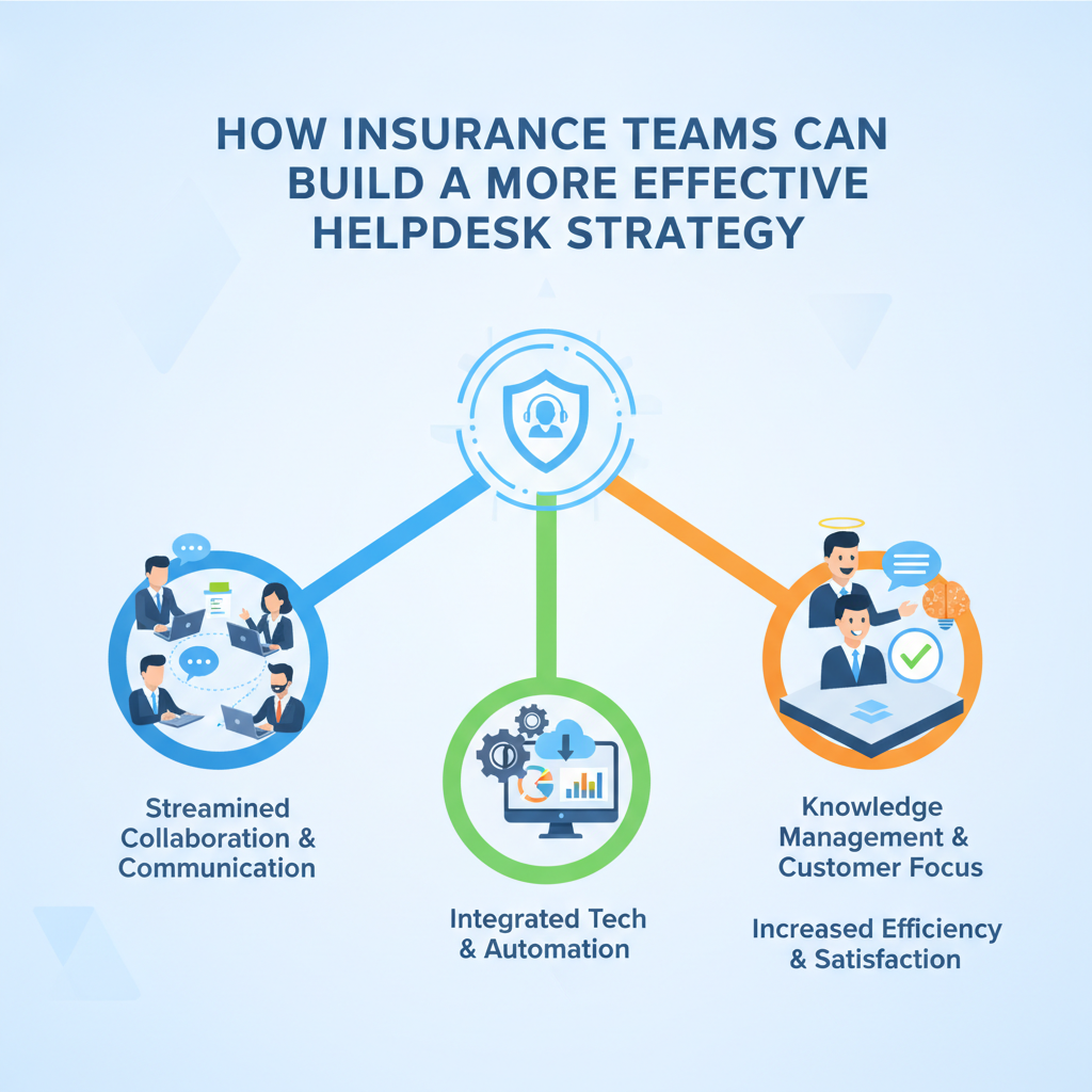 How Insurance Teams Can Build a More Effective Helpdesk Strategy