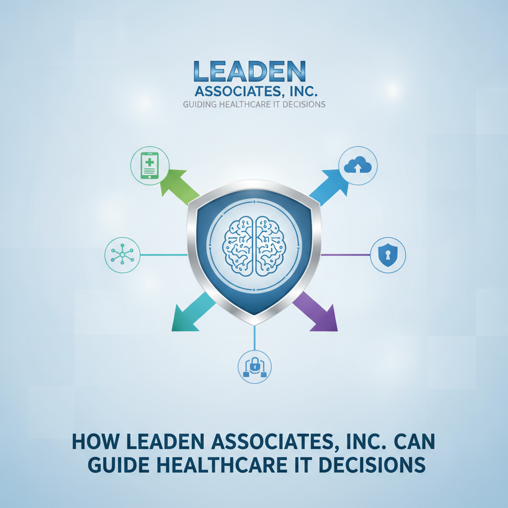 How Leaden Associates, Inc. Can Guide Healthcare IT Decisions