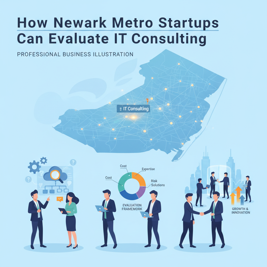 How Newark Metro Startups Can Evaluate IT Consulting