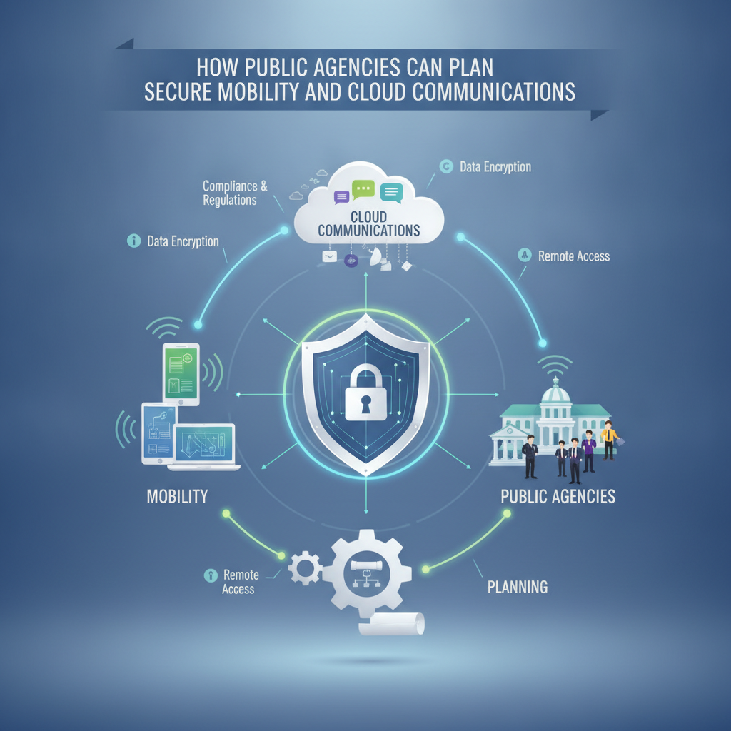 How Public Agencies Can Plan Secure Mobility and Cloud Communications