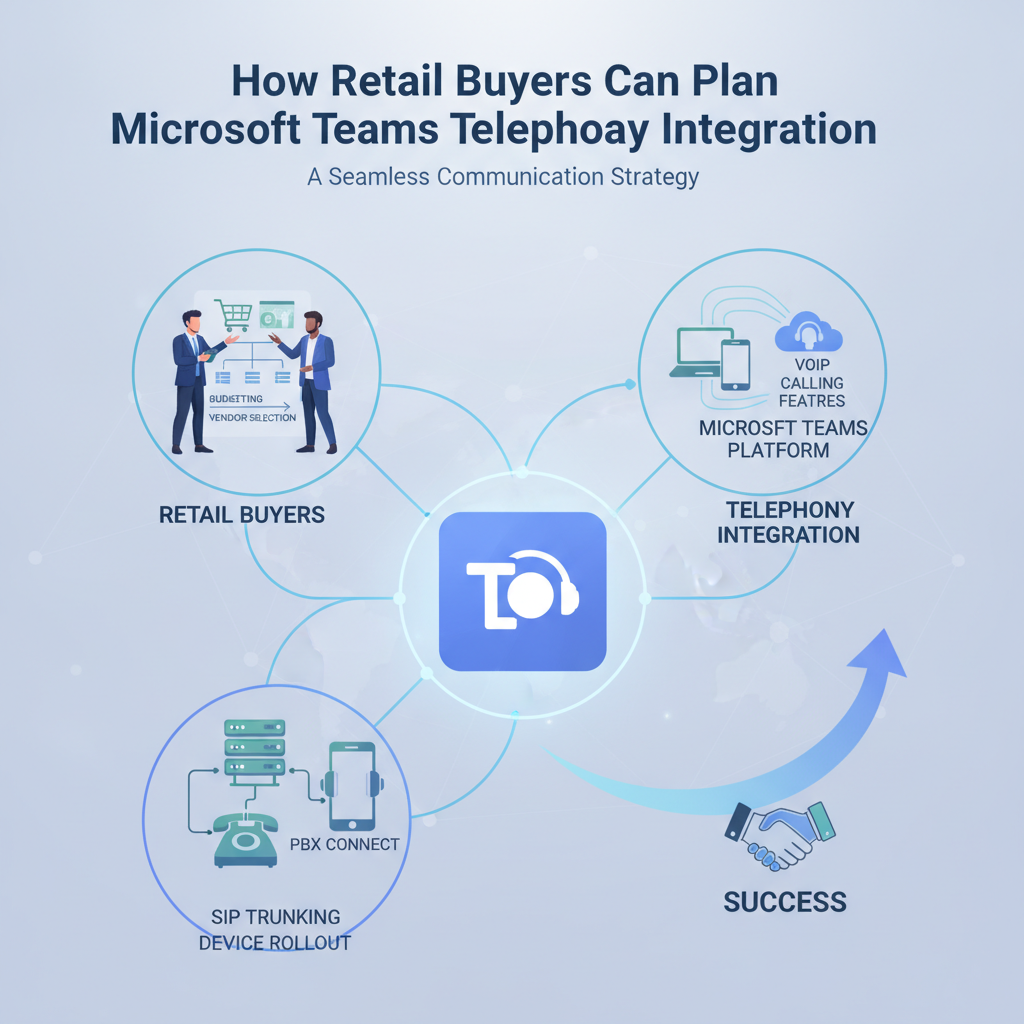 How Retail Buyers Can Plan Microsoft Teams Telephony Integration