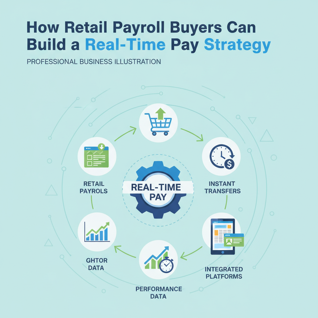 How Retail Payroll Buyers Can Build a Real-Time Pay Strategy