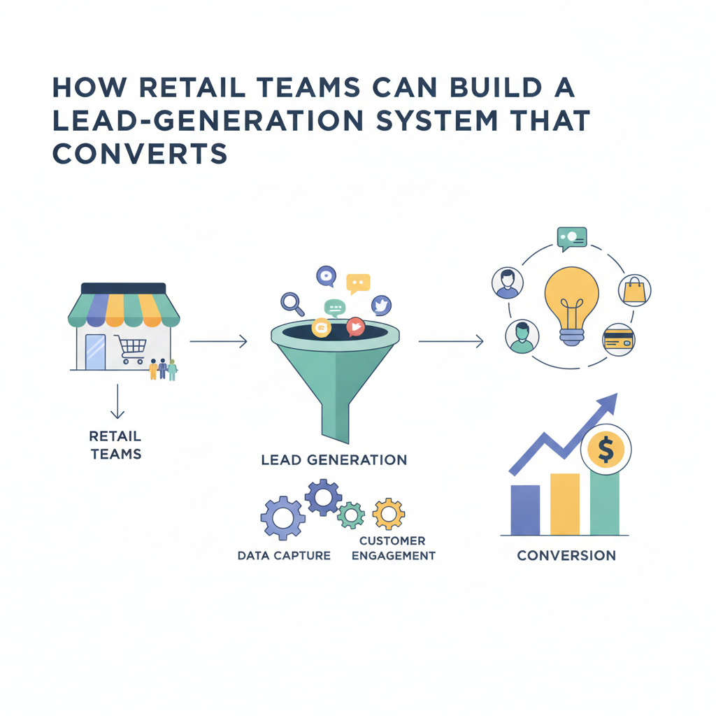 How Retail Teams Can Build a Lead-Generation System That Converts