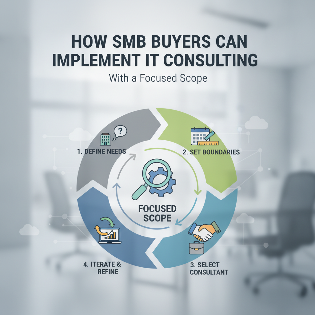 How SMB Buyers Can Implement IT Consulting With a Focused Scope