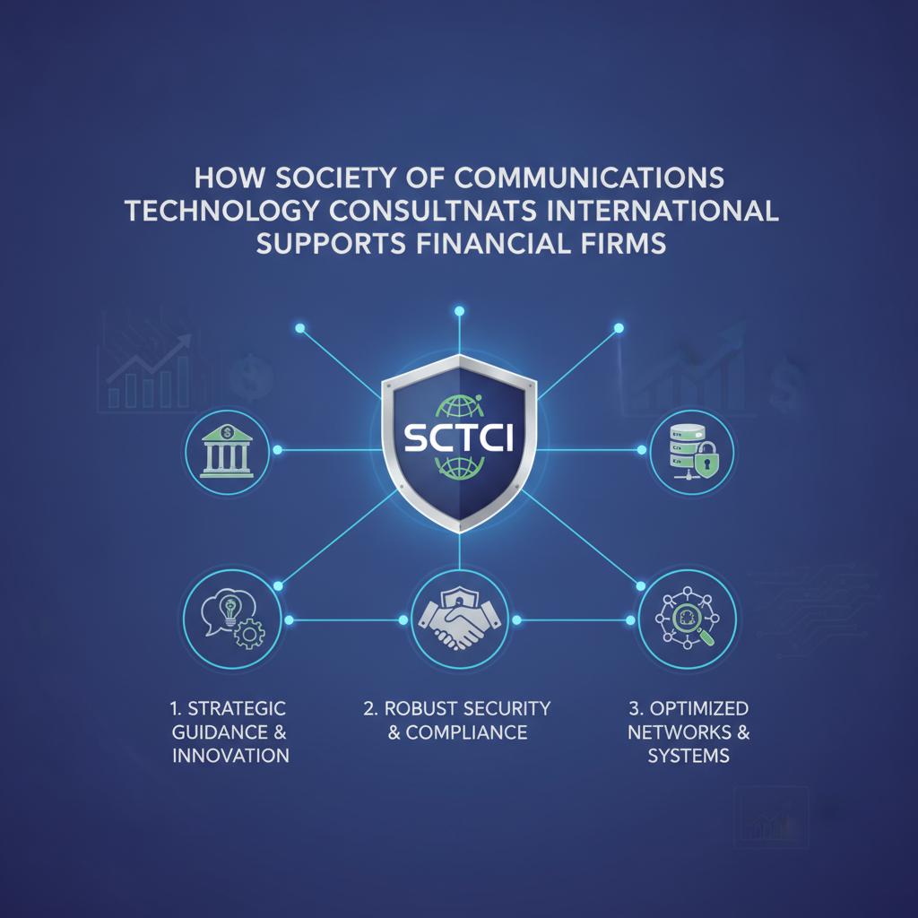 How Society of Communications Technology Consultants International Supports Financial Firms