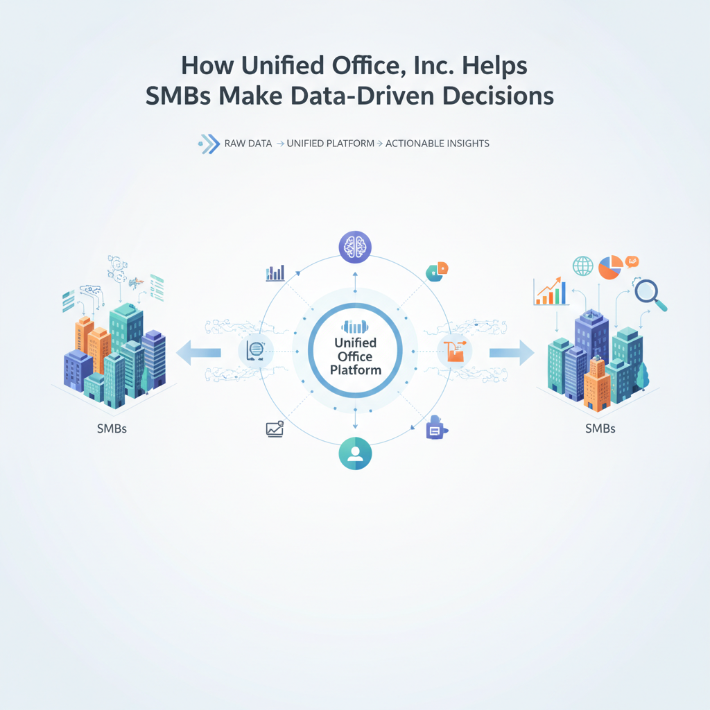 How Unified Office, Inc. Helps SMBs Make Data-Driven Decisions