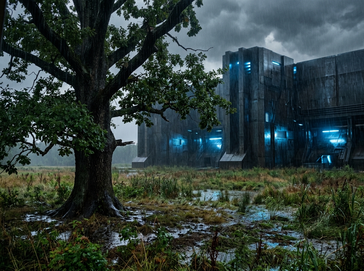 Humans First Leads Nationwide Demonstrations Against AWS Data Center Expansion