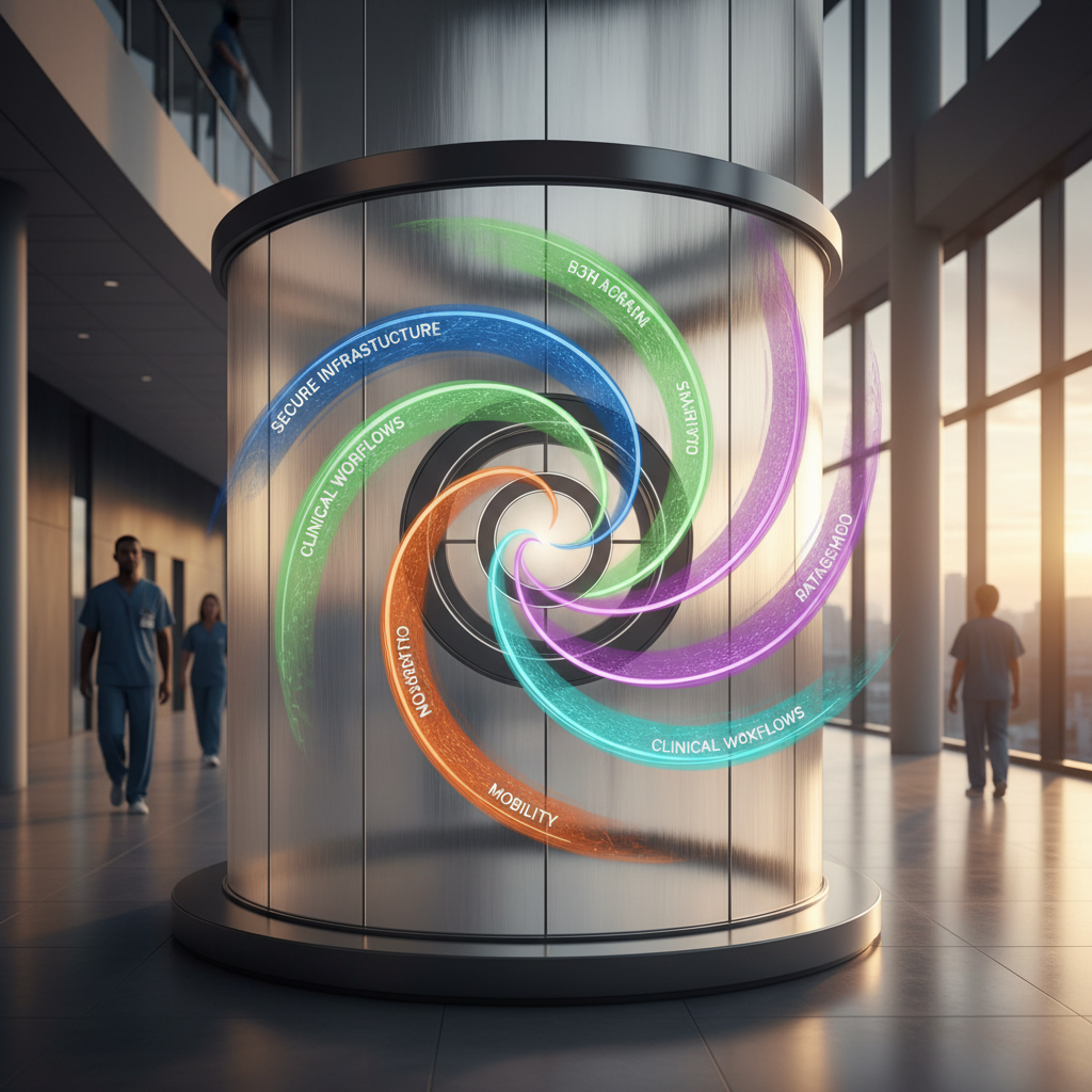 ICT solutions strategies for transforming Healthcare Providers