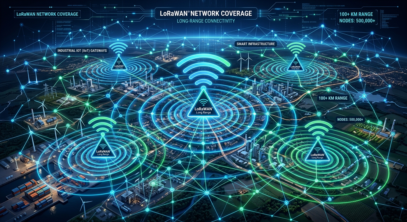 Industry Reports Identify LoRaWAN as a Leading Option for Wide Area IoT Connectivity