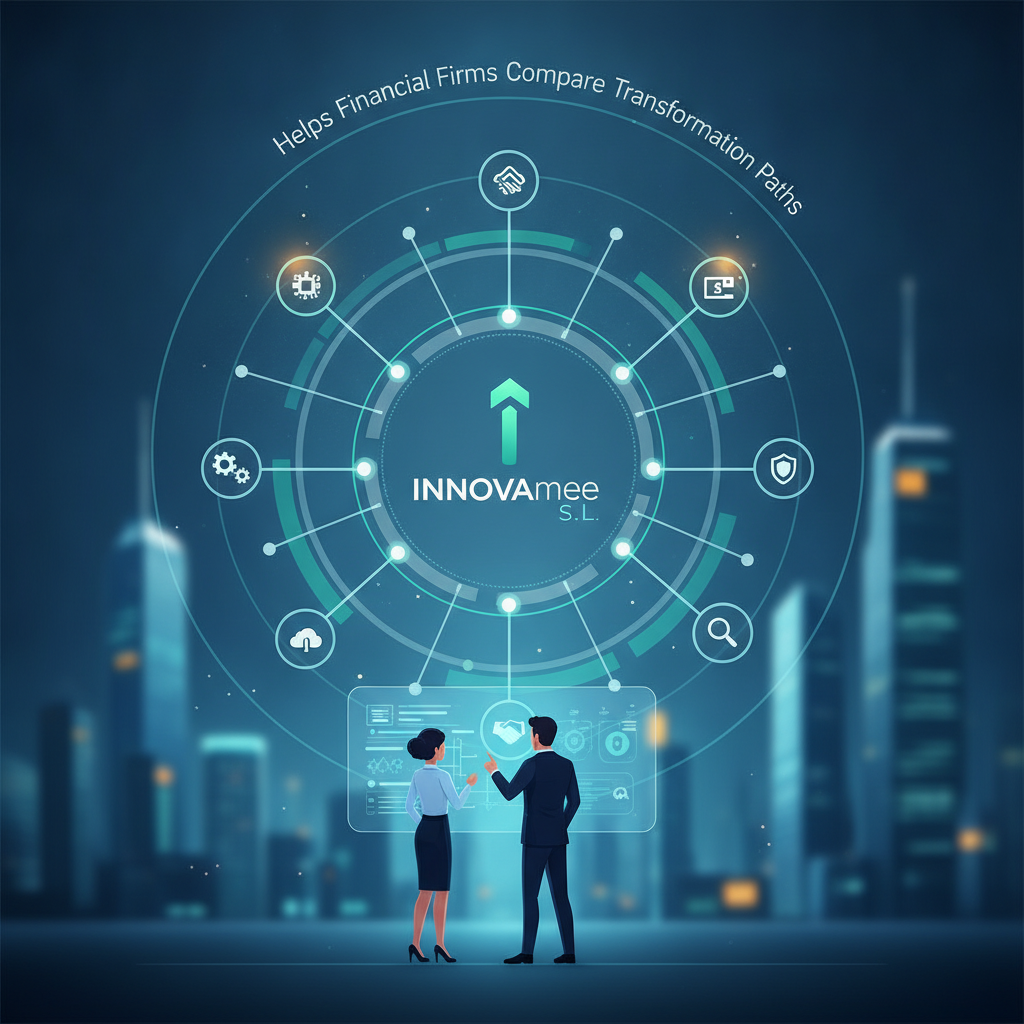 INNOVAmee S.L. Helps Financial Firms Compare Transformation Paths