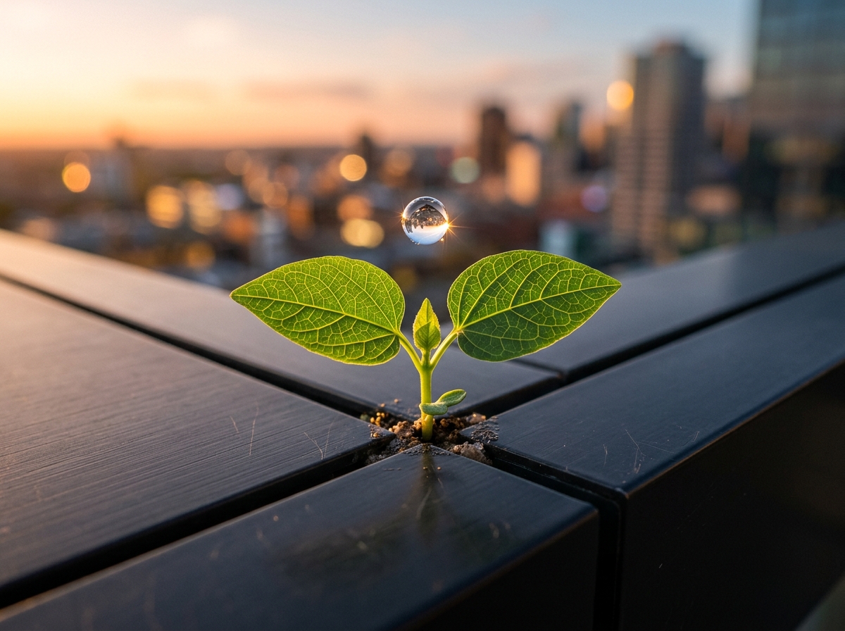 IoT Rooftop Farming System Debuts With Machine Learning Driven Crop Recommendations