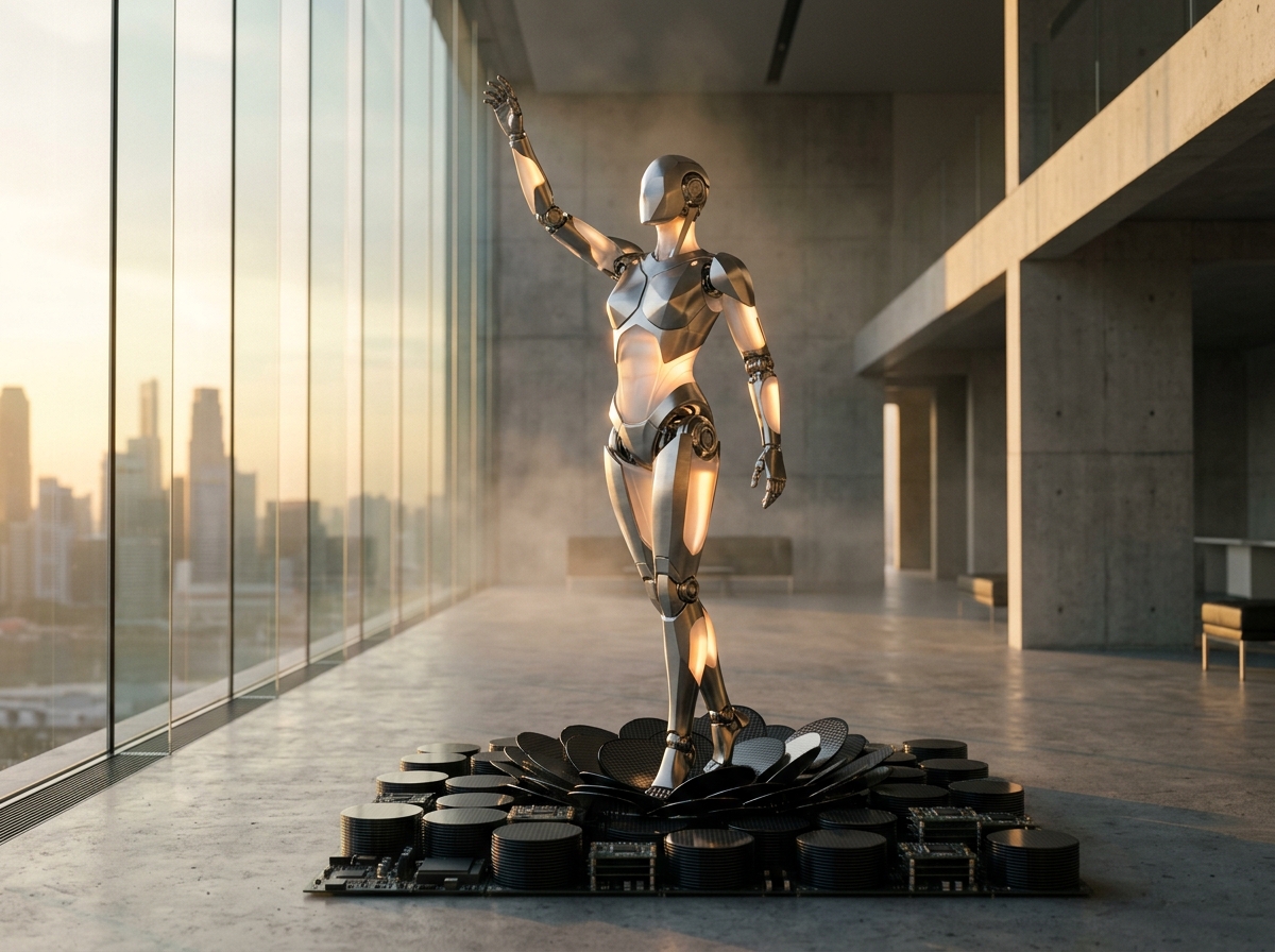 LG Electronics Inc Accelerates Regional Robotics Surge With Nvidia Humanoid Talks