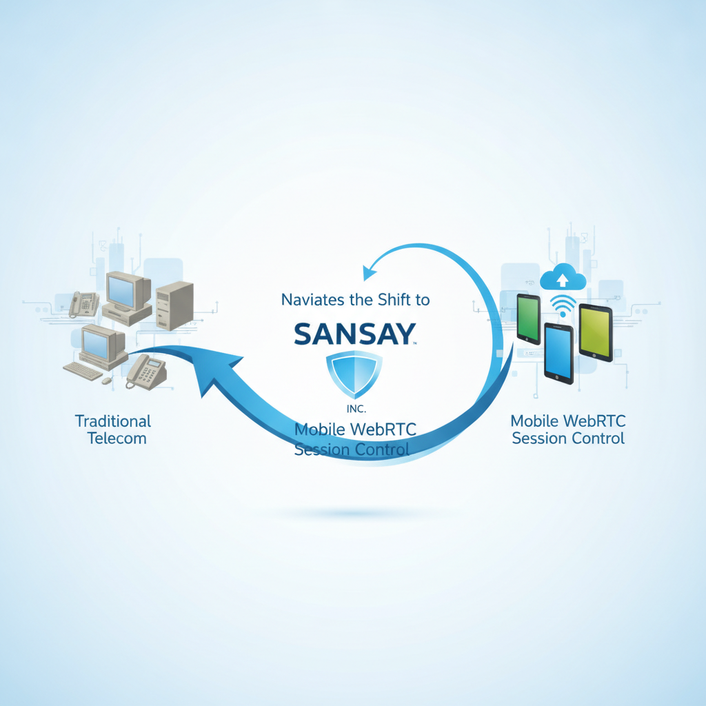 Sansay, Inc. Navigates the Shift to Mobile WebRTC Session Control