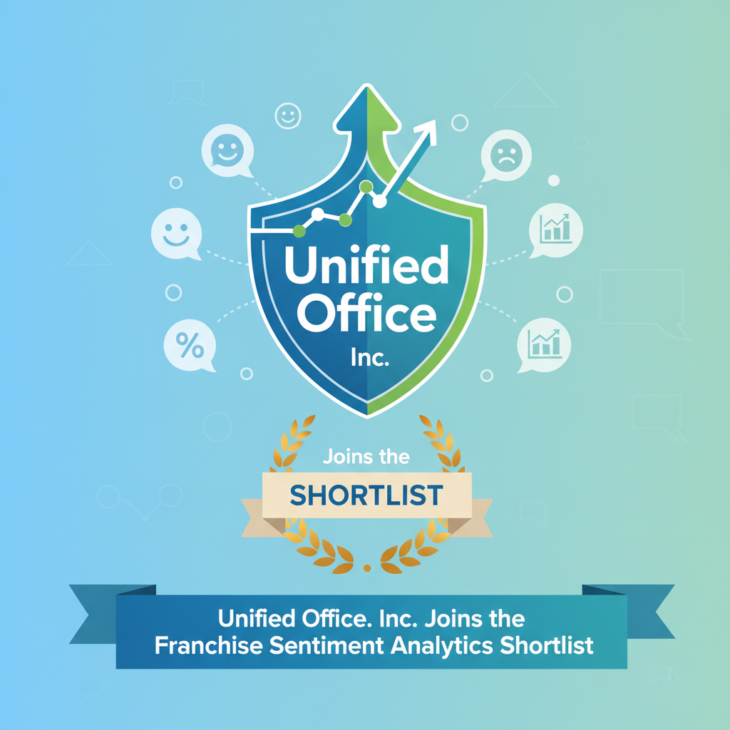 Unified Office, Inc. Joins the Franchise Sentiment Analytics Shortlist